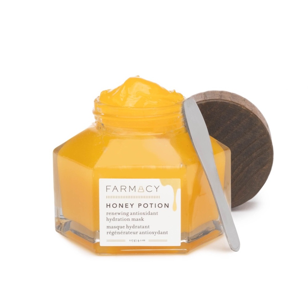 Farmacy Honey Potion face mask